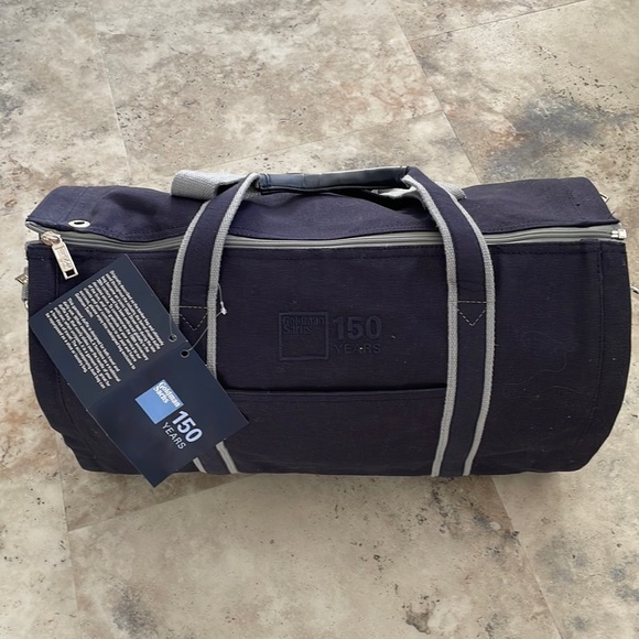 Authentic Goldman Sachs duffel garment banker bag